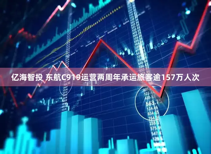 亿海智投 东航C919运营两周年承运旅客逾157万人次
