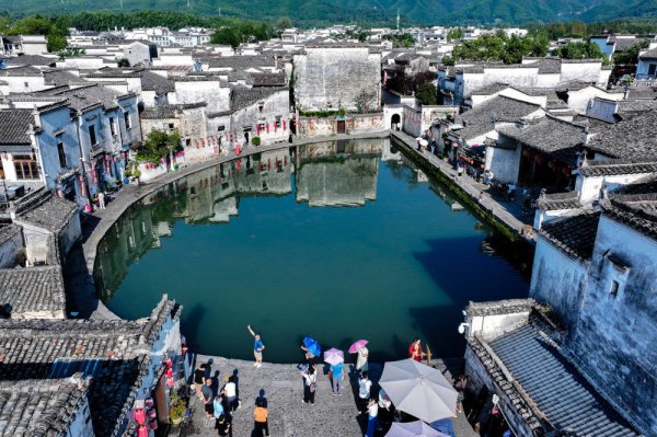 钱程速配 宏村美景引客来