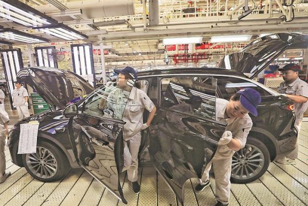 红股网 新能源车“跑”出加速度