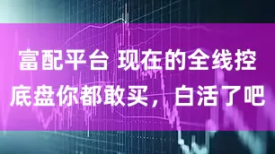 富配平台 现在的全线控底盘你都敢买，白活了吧